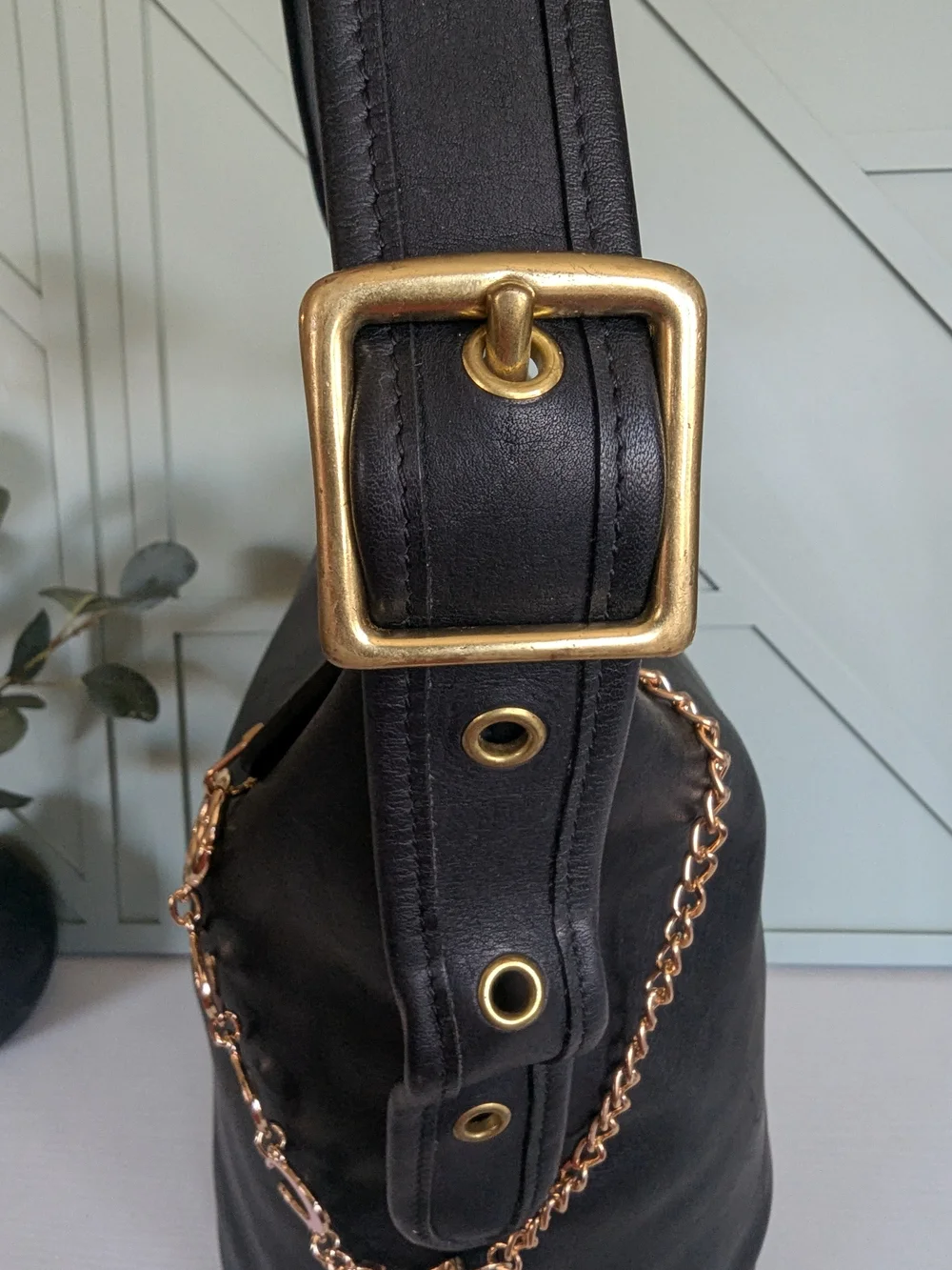 Coach vintage duffle
